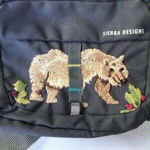 Woodland Bear Hand Embroidery Sierra Designs Fanny Pack